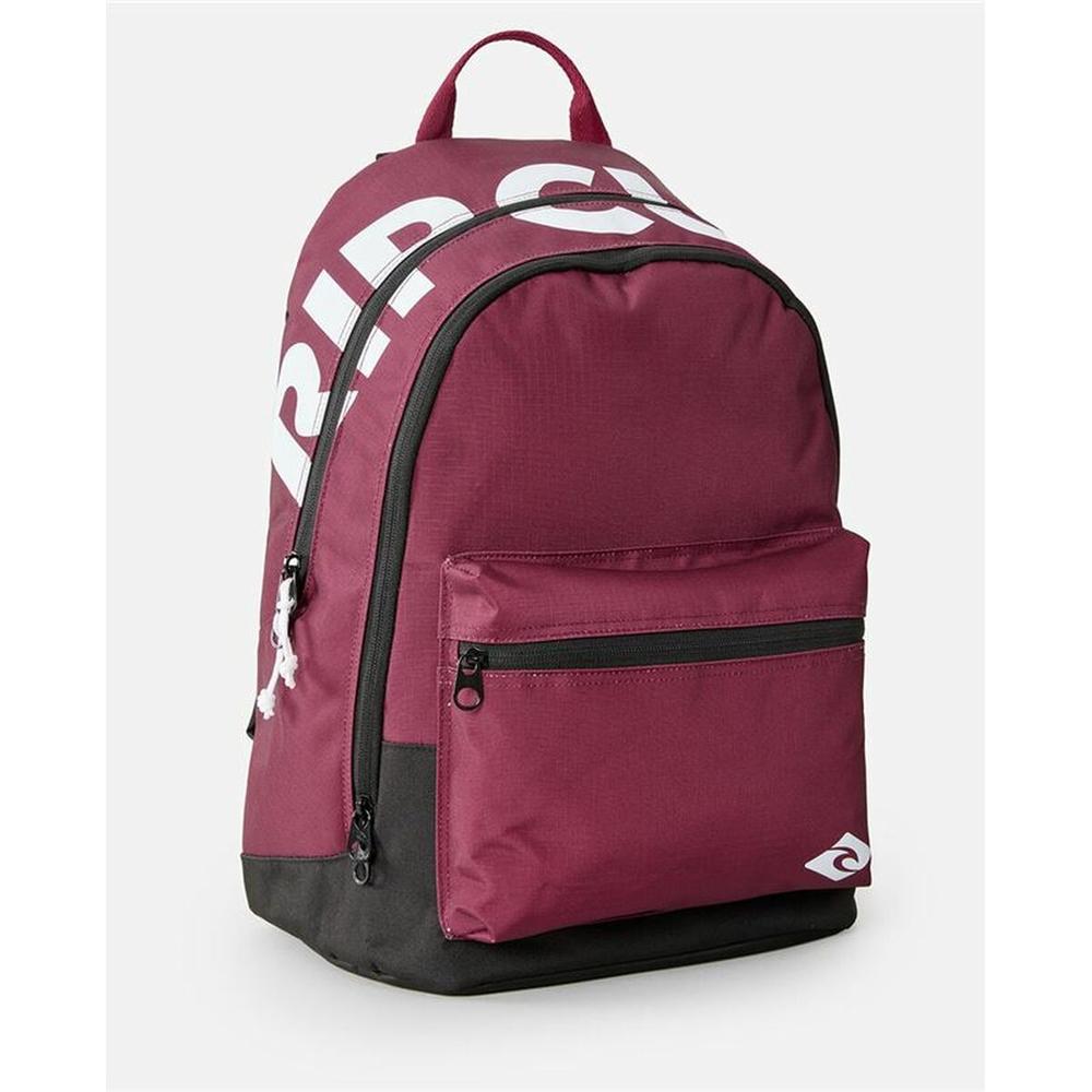 Casual Backpack Rip Curl Double Dome Pro Brown-2