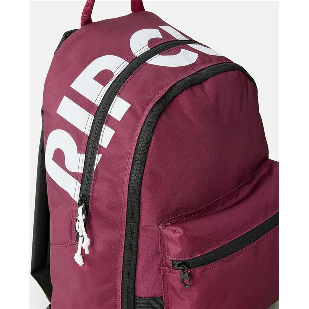 Casual Backpack Rip Curl Double Dome Pro Brown-1