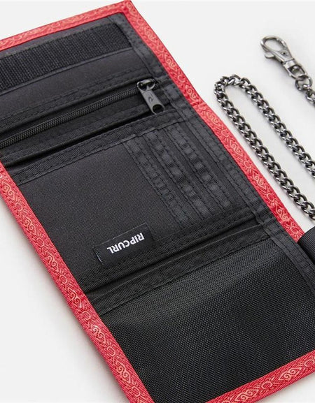 Men's Wallet Rip Curl Diamond Chain Black-1