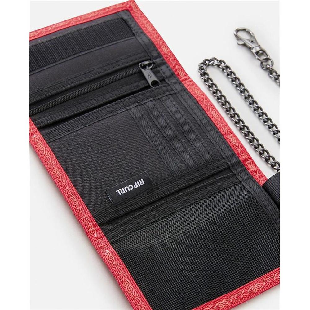 Men's Wallet Rip Curl Diamond Chain Black-1