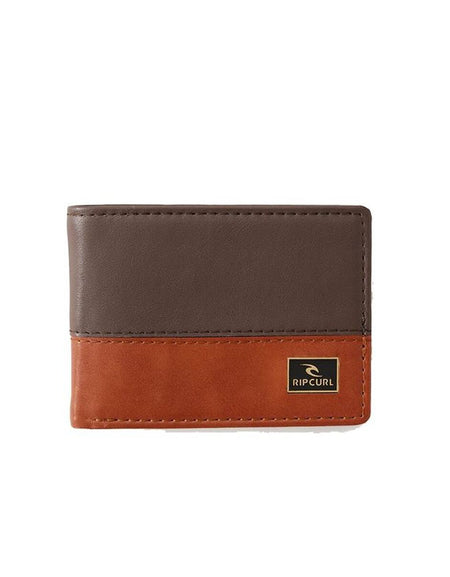 Men's Wallet Rip Curl Corpawatu Icon Pu Slim Brown-0