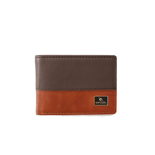 Load image into Gallery viewer, Men's Wallet Rip Curl Corpawatu Icon Pu Slim Brown-0
