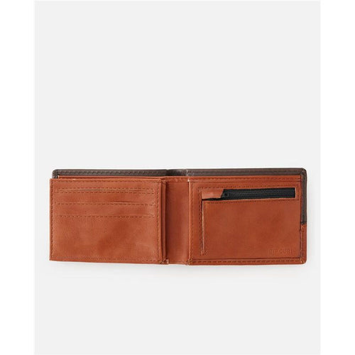 Load image into Gallery viewer, Men's Wallet Rip Curl Corpawatu Icon Pu Slim Brown-2
