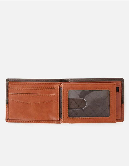 Men's Wallet Rip Curl Corpawatu Icon Pu Slim Brown-1