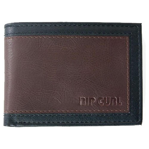 Load image into Gallery viewer, Men&#39;s Wallet Rip Curl Pumped Emboss Pu All Day Black-0
