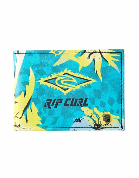 Men's Wallet Rip Curl Party Pack Pu Slim Blue-0