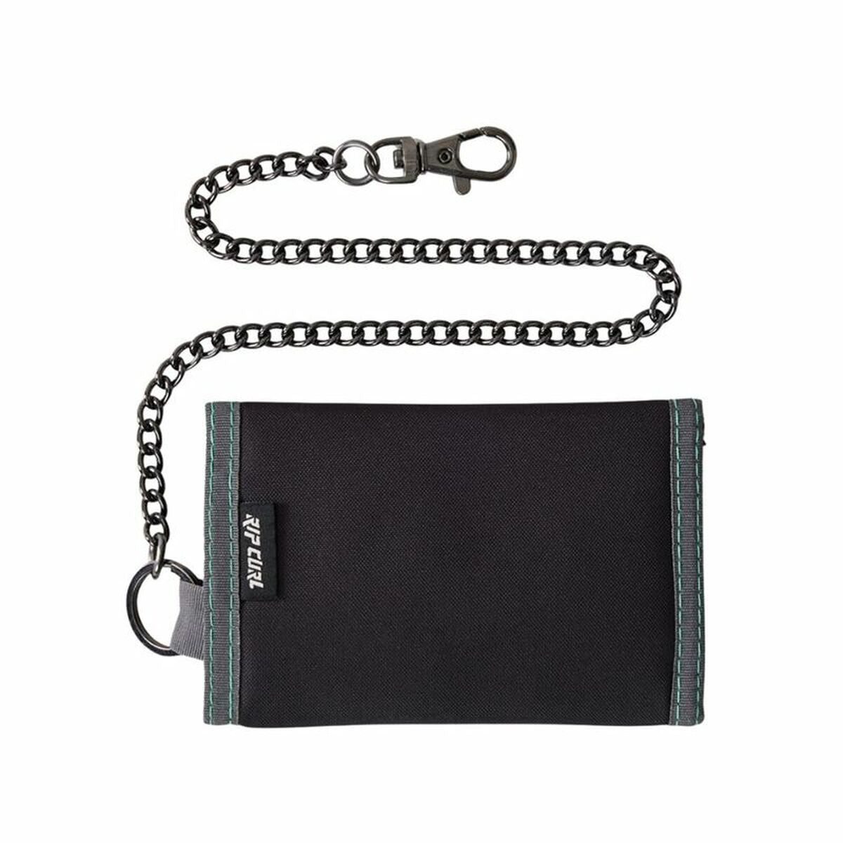 Men's Wallet Rip Curl Chain Wallet Black-2