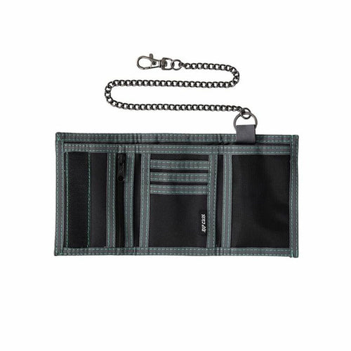 Load image into Gallery viewer, Men's Wallet Rip Curl Chain Wallet Black-1
