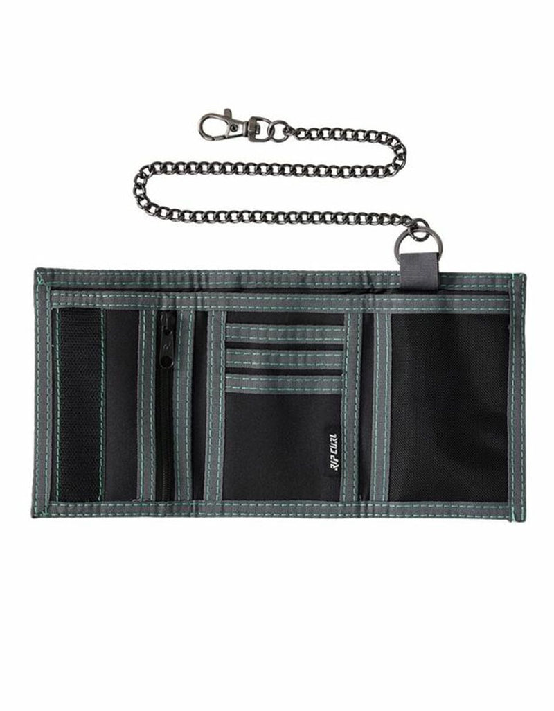 Men's Wallet Rip Curl Chain Wallet Black-1