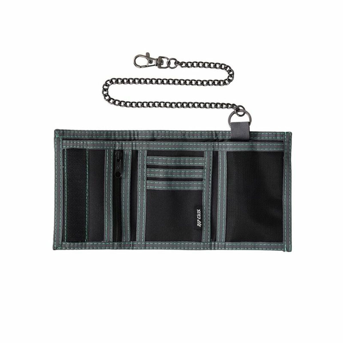 Men's Wallet Rip Curl Chain Wallet Black-1