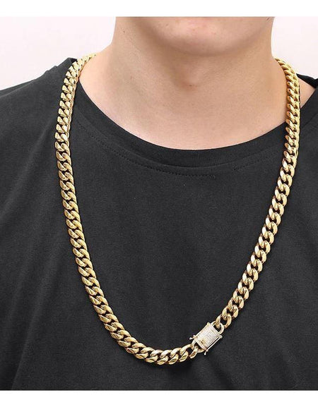 GUILD 8 MM CZ Cuban - Exquisite Designer Accessory