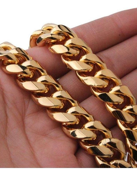 GUILD 8 MM CZ Cuban - Exquisite Designer Accessory