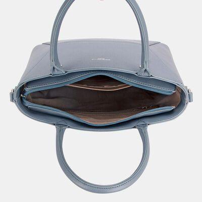 Load image into Gallery viewer, David Jones PU Leather Handbag - A Statement of Elegance and Sophistication
