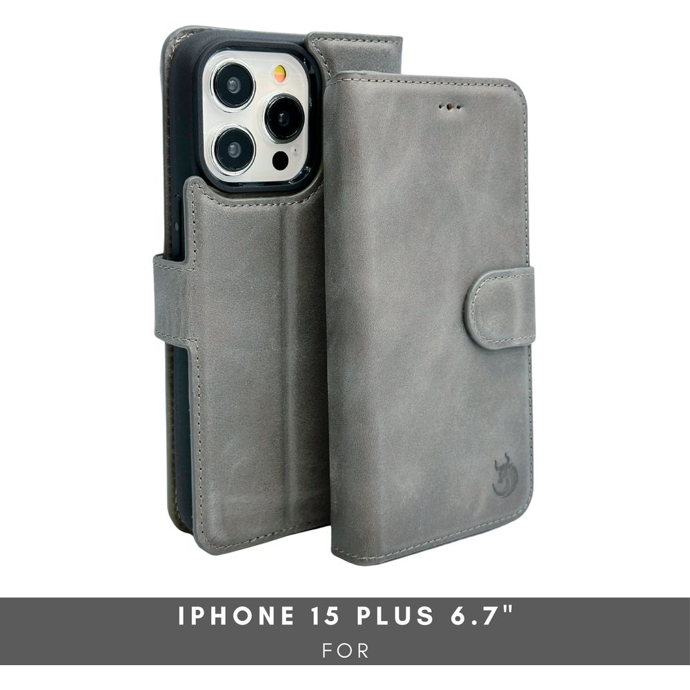 Vegas iPhone 15 Plus Wallet Case | MagSafe-56