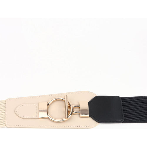 Load image into Gallery viewer, Classica Elastic Wide Belt with Alloy Buckle
