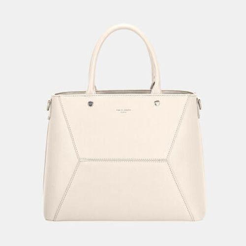 Load image into Gallery viewer, David Jones PU Leather Handbag - A Statement of Elegance and Sophistication
