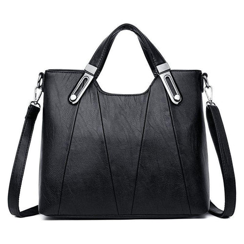 Load image into Gallery viewer, Elegant Collection: Soft Leather Large-capacity Handbag For Women
