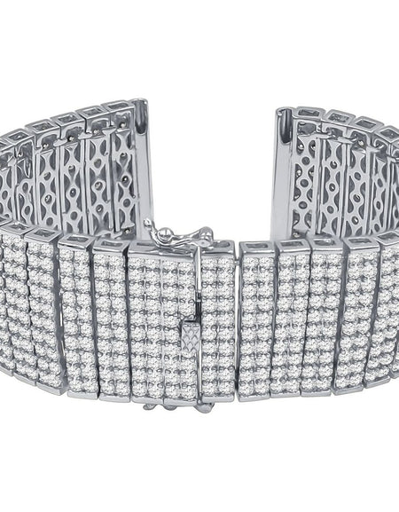 CZ Watch Band 6'' - Elegance Redefined