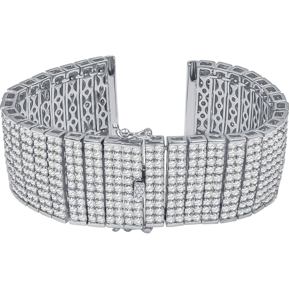 CZ Watch Band 960081 – Exquisite Elegance for Your Timepiece
