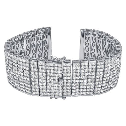 CZ Watch Band 960081 – Exquisite Elegance for Your Timepiece