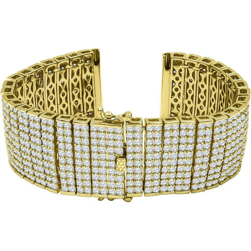 Load image into Gallery viewer, CZ Watch Band 960081 – Exquisite Elegance for Your Timepiece
