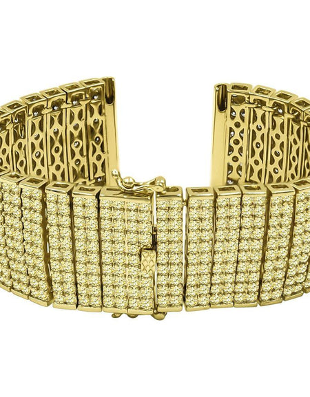 CZ Watch Band 960084 - Luxurious Elegance in Five Stunning Colours