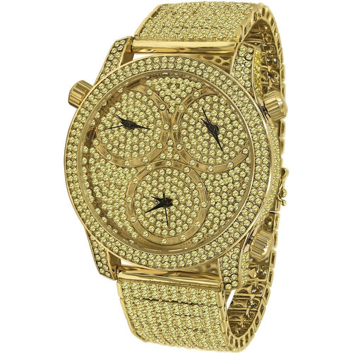 Load image into Gallery viewer, Traveller CZ ICED OUT WATCH |  5110305
