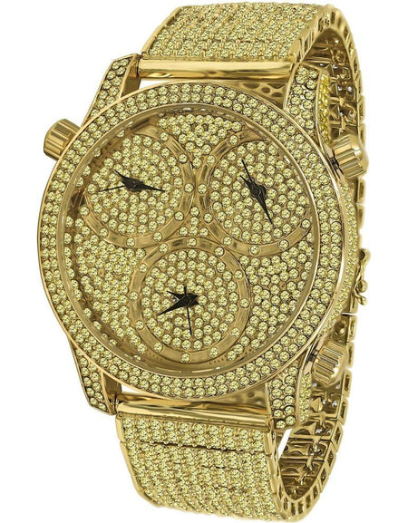 Traveller CZ Iced Out Watch: A Pinnacle of Luxury and Elegance