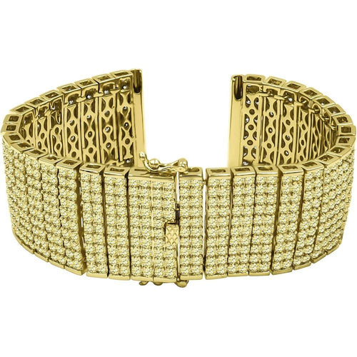 Load image into Gallery viewer, CZ Watch Band 960081 – Exquisite Elegance for Your Timepiece
