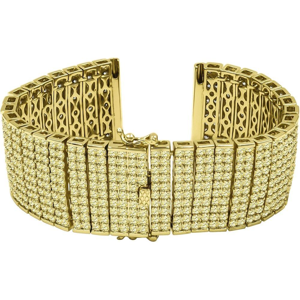 CZ Watch Band 960081 – Exquisite Elegance for Your Timepiece