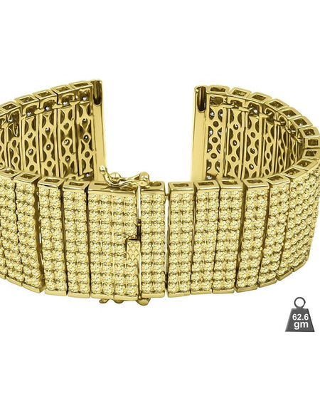 CZ Watch Band 960084 - Luxurious Elegance in Five Stunning Colours