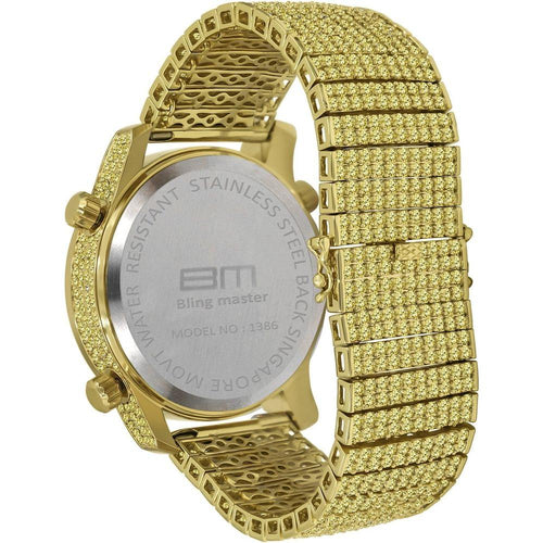 Load image into Gallery viewer, Traveller CZ ICED OUT WATCH |  5110305
