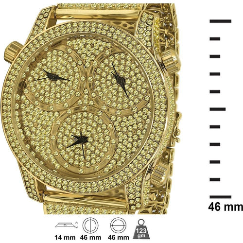 Load image into Gallery viewer, Traveller CZ ICED OUT WATCH |  5110305
