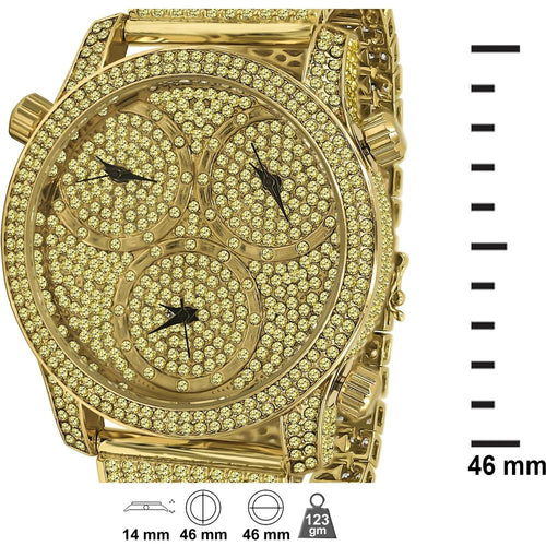 Load image into Gallery viewer, Traveller CZ ICED OUT WATCH |  5110305
