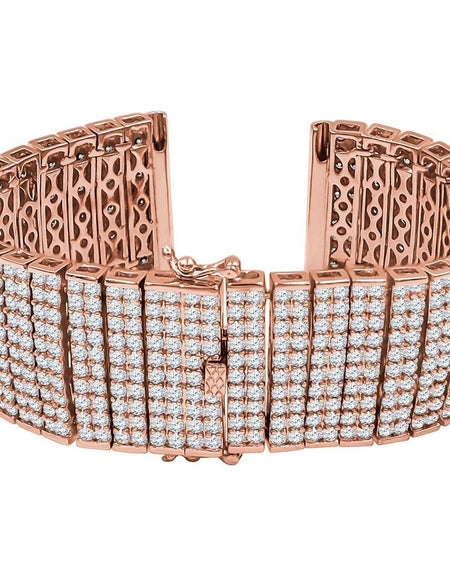 CZ Watch Band 6'' - Timeless Elegance for Your Timepiece