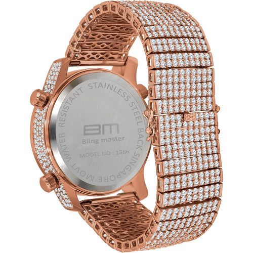 Load image into Gallery viewer, Traveller CZ ICED OUT WATCH | 5110305
