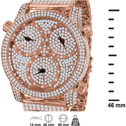 Load image into Gallery viewer, Traveller CZ ICED OUT WATCH | 5110305
