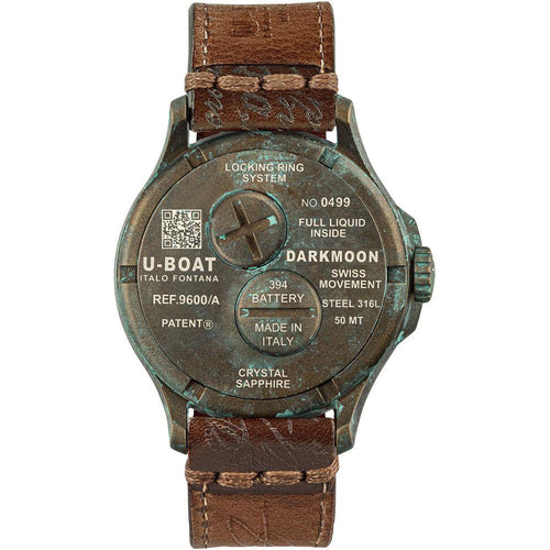 Load image into Gallery viewer, U-BOAT WATCHES Mod. 9600/A-1
