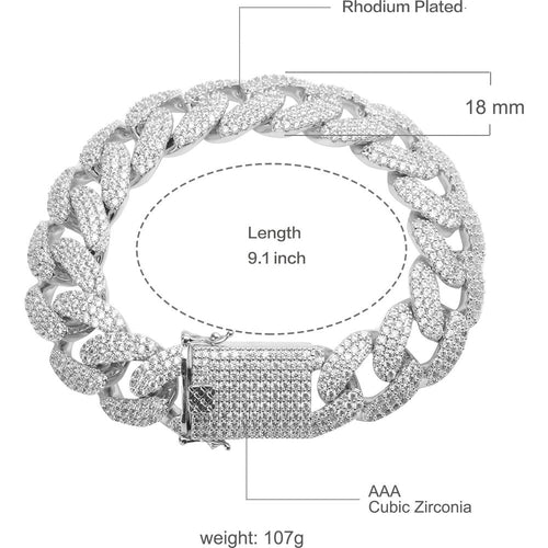 Load image into Gallery viewer, STALLION Cuban Bracelet | 961531
