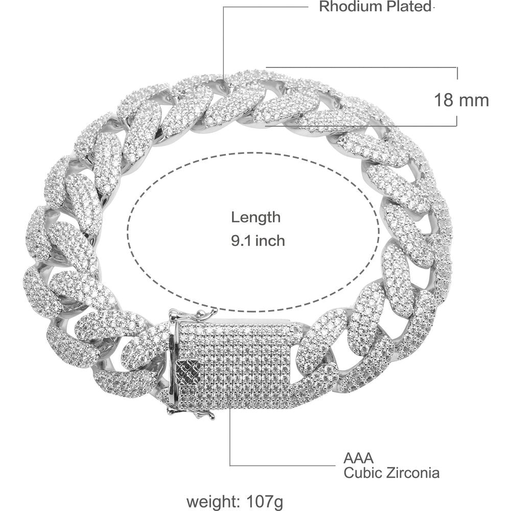 STALLION Cuban Bracelet | 961531