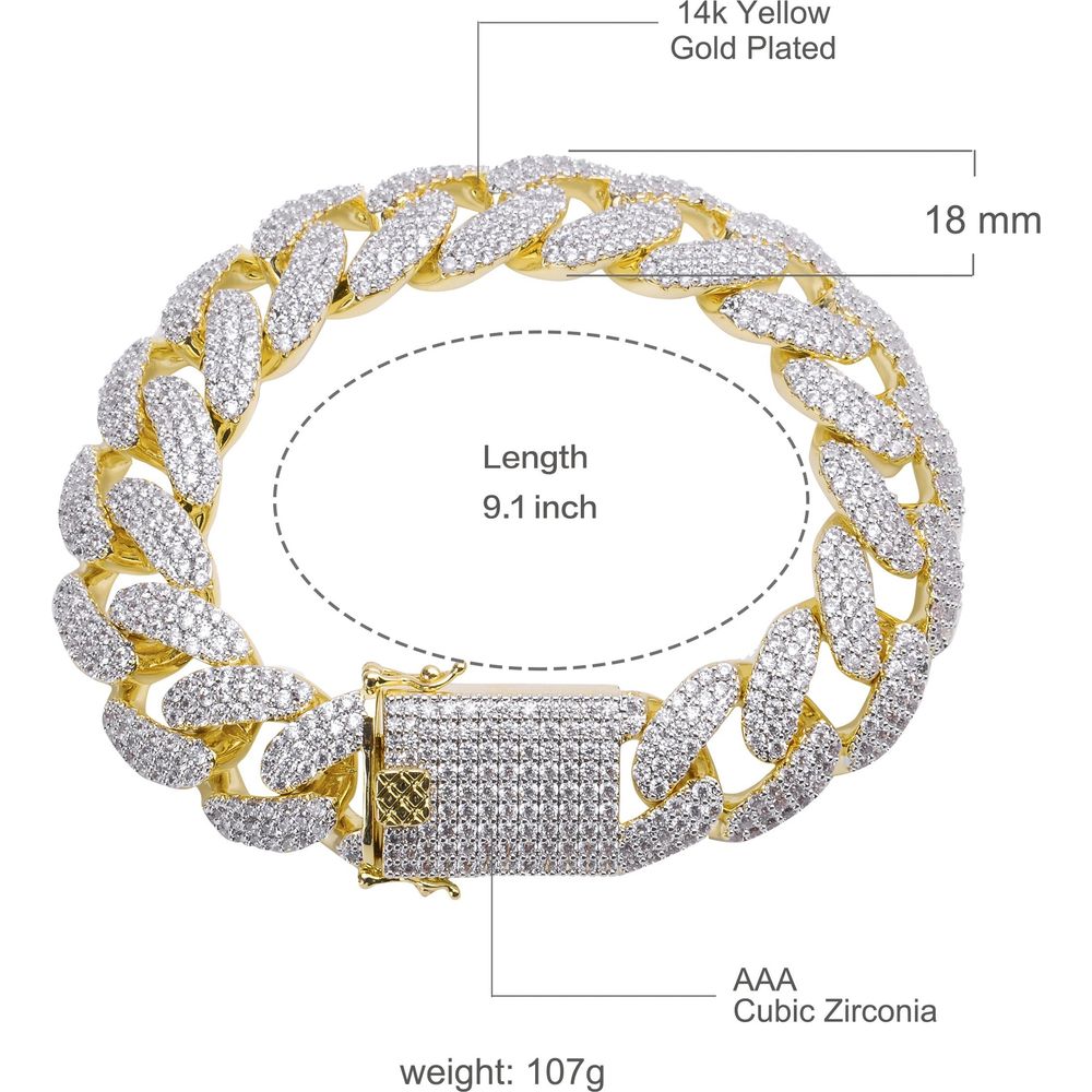 STALLION Cuban Bracelet | 961531