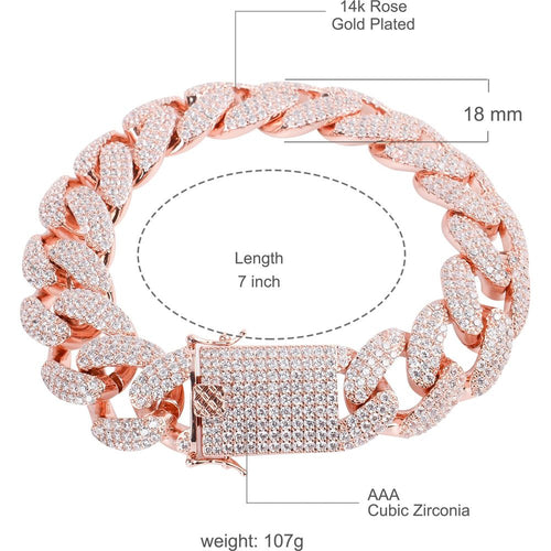 Load image into Gallery viewer, STALLION Cuban Bracelet | 961531
