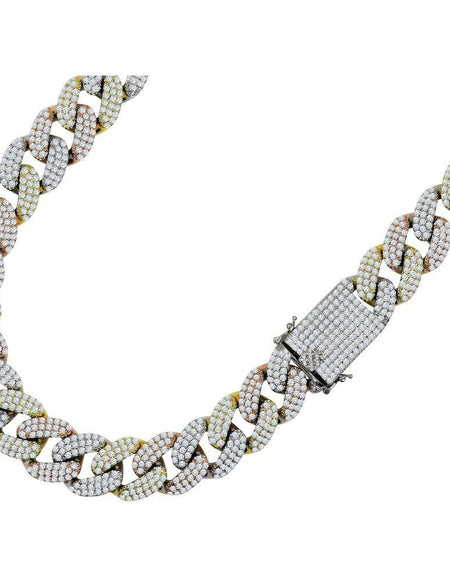 STALLION Drip Kit I - Luxurious Gold & Silver Cuban Link Chain