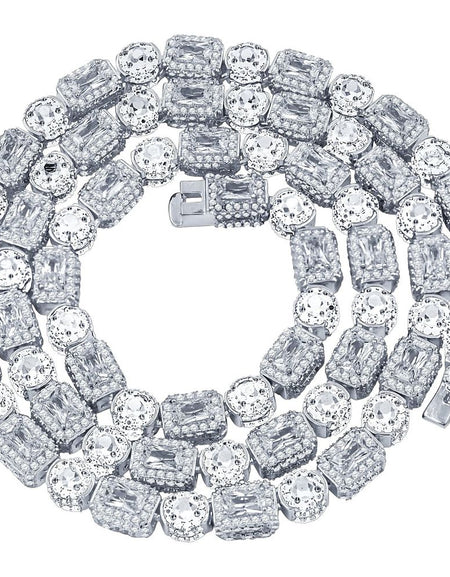 Ghost CZ Chain - Dazzling Elegance for the Modern Aficionado