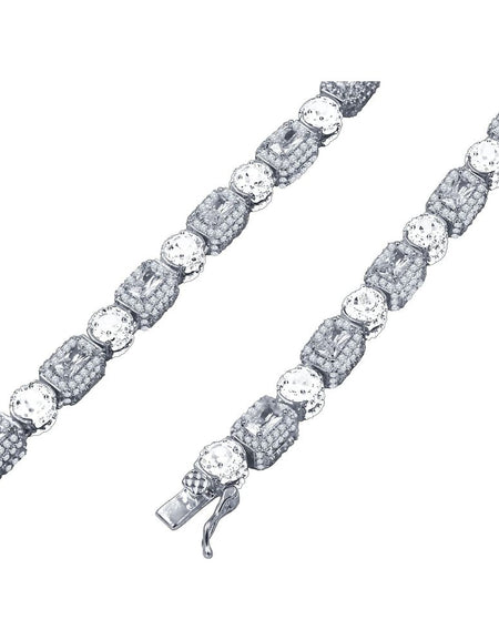 Ghost CZ Chain - Dazzling Elegance for the Modern Aficionado
