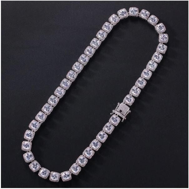 SHOWY Square Tennis Chain | 962202