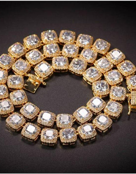 ICECUBE 5 MM Square Tennis Chain