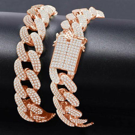 COLT 12MM Cuban Chain - A Luxurious Statement Piece