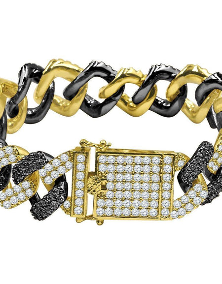 Bling Master Jewelry Sinuous CZ Bracelet