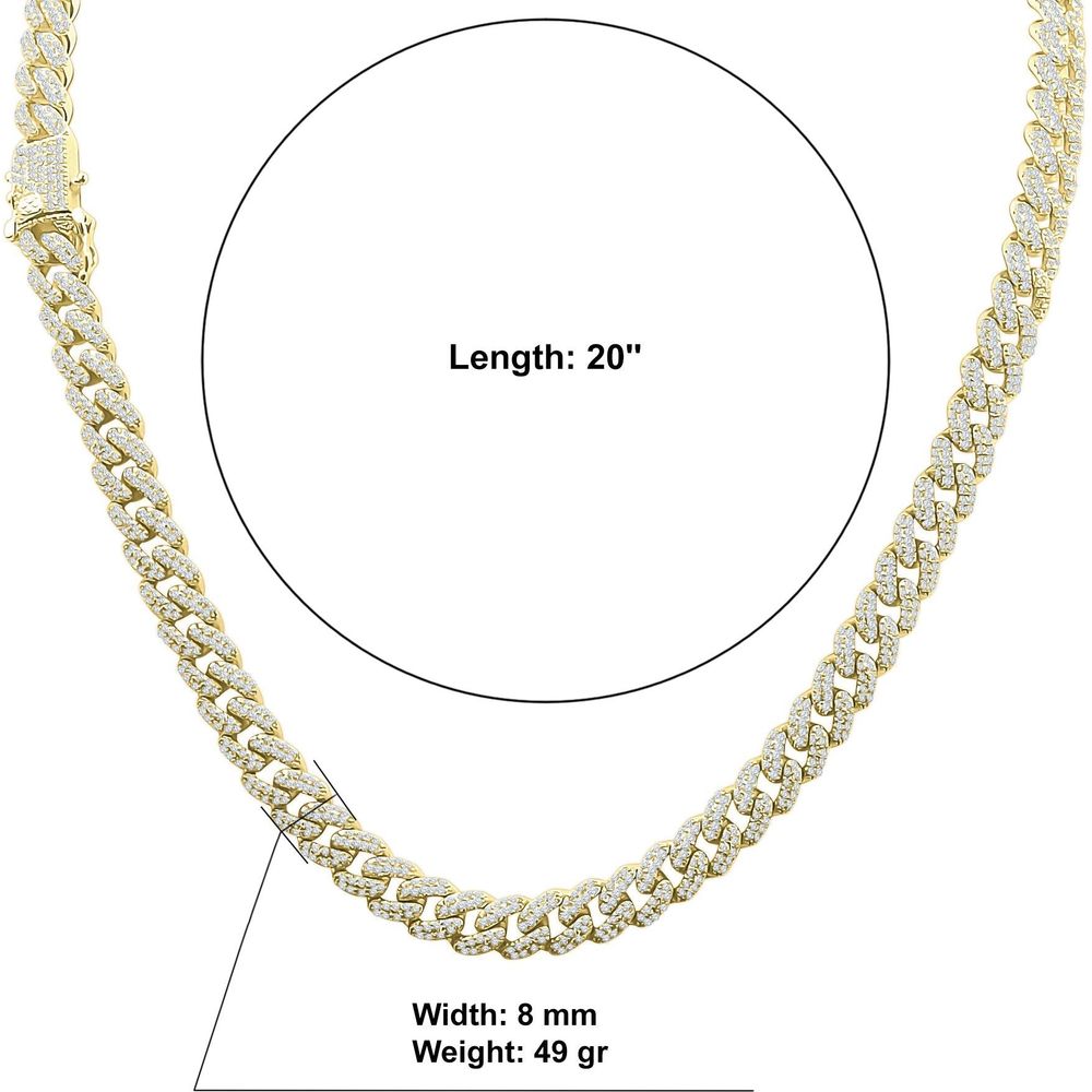 CAMEO 8MM Cuban Chain | 962432